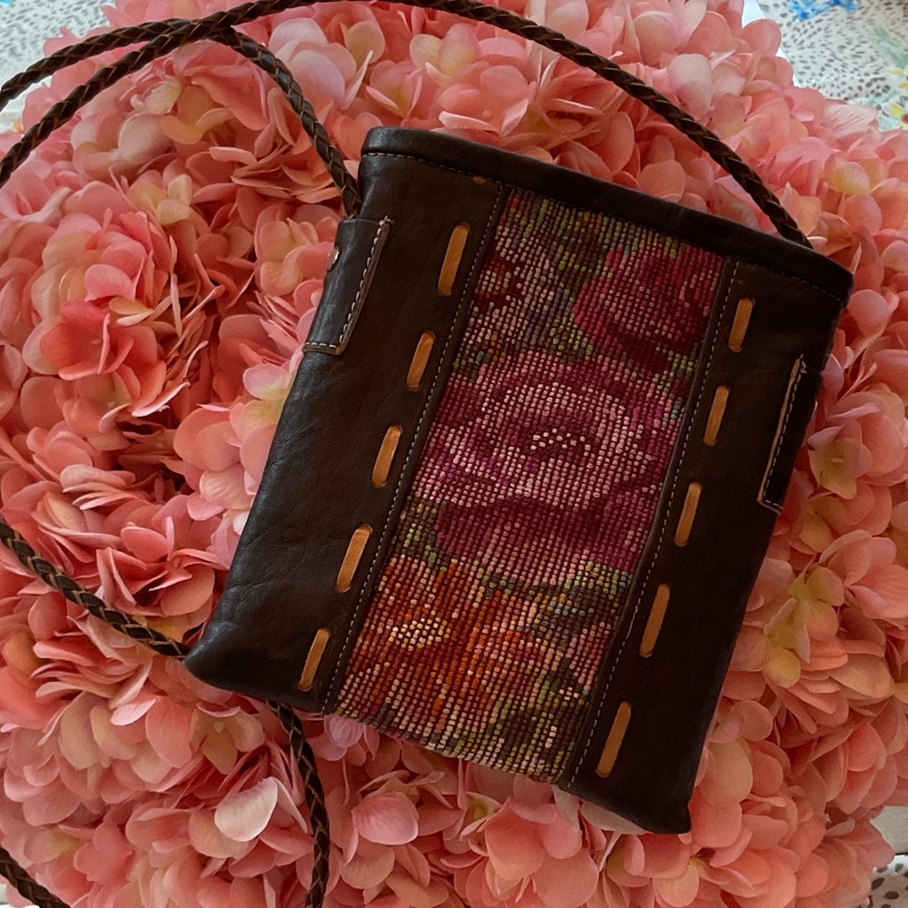 Altiplano Floral Embroidered Crossbody
